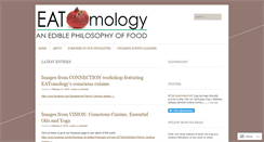 Desktop Screenshot of eatomology.com